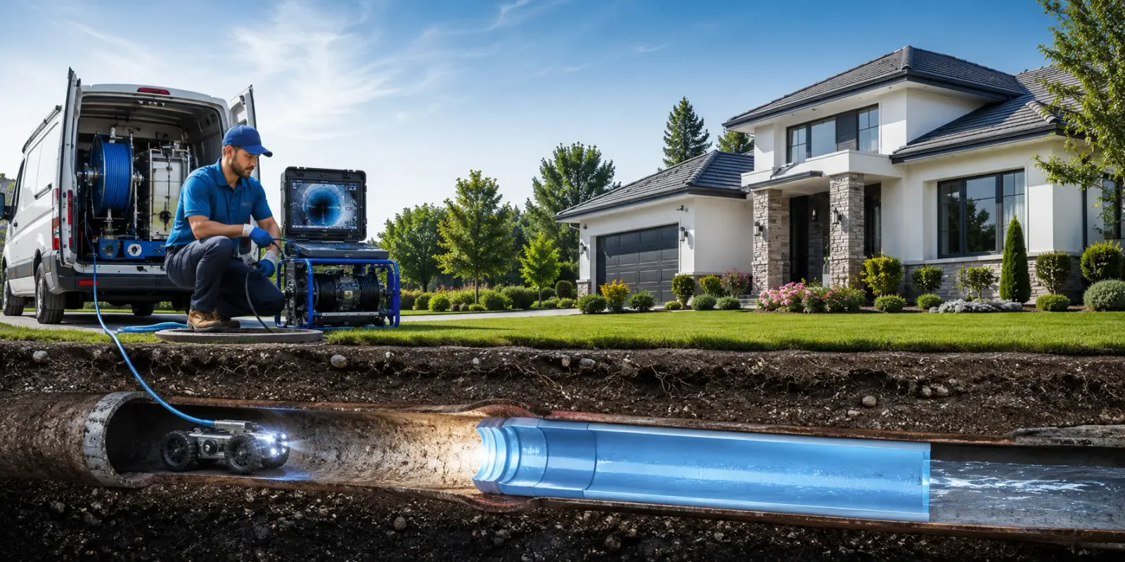 Pipe Relining information for Lewisville, OH