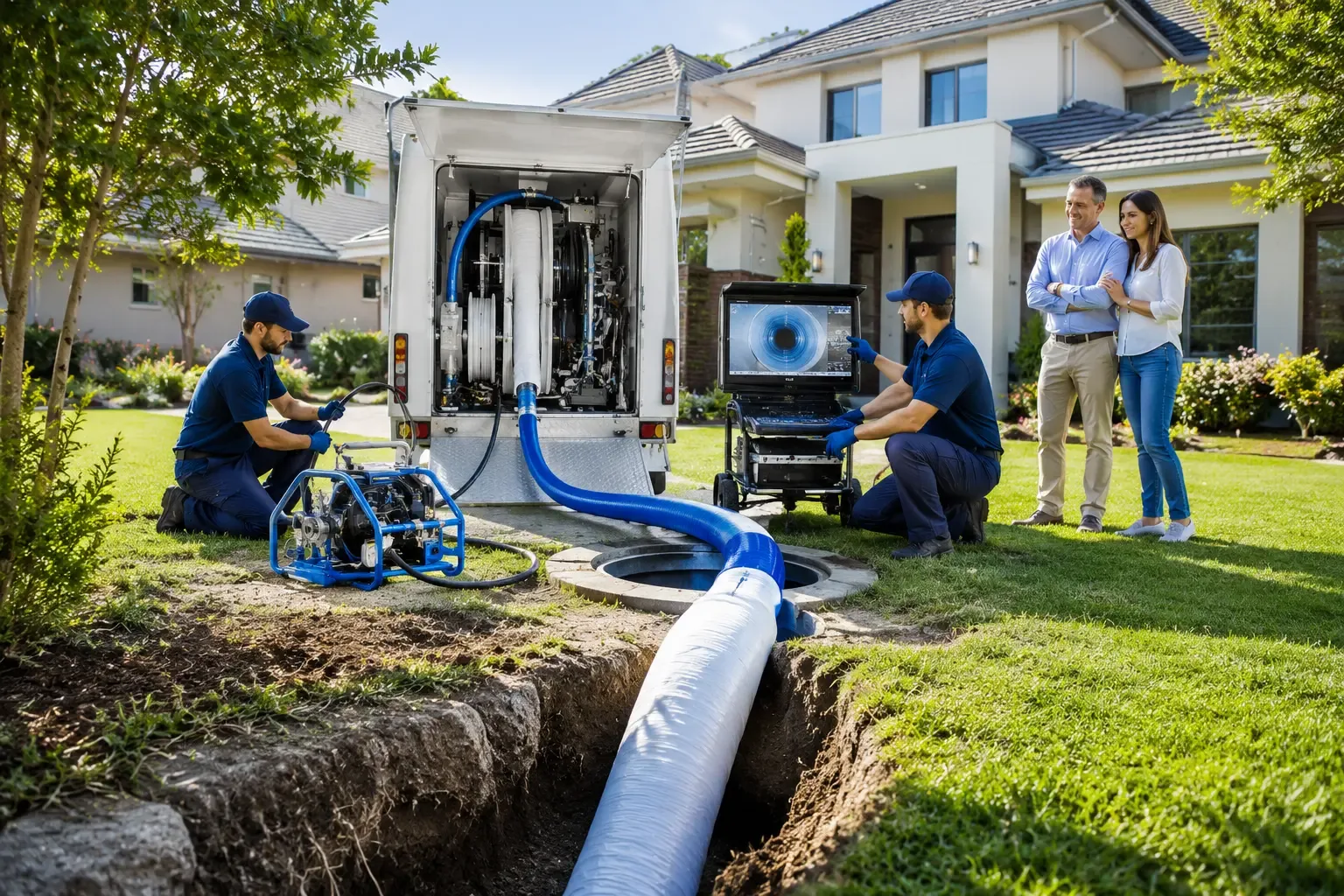 Local Pipe Relining services in Lewisville, OH